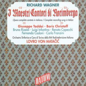 Wagner / Taddei / Torino - Maestri Cantori Di Norimberga  CD